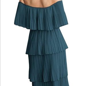 Off The Shoulder Ruffles Summer Loose Casual Chiffon Long Party Beach Maxi Dress